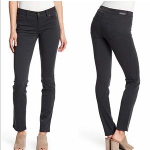 Level 99 Lily Skinny straight jeans black